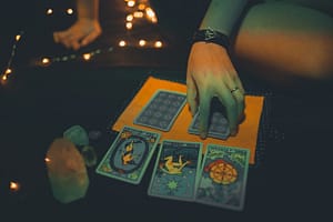 tarot reader